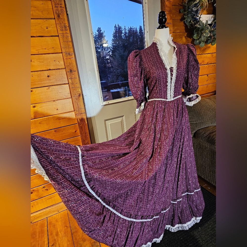 Gunne Sax Style Women's Dress